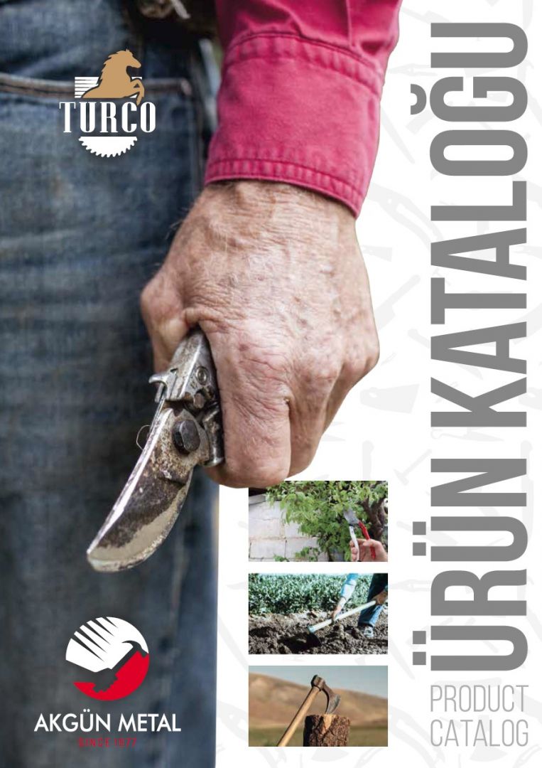 Akgün Metal Ürün Kataloğu / Akgün Metal Product Catalog